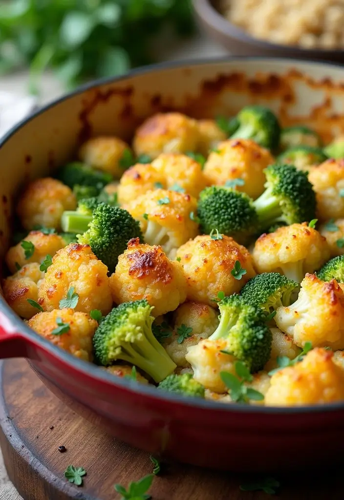 30 Gluten Free Dairy Free Soy Free Recipes for Sensitive Stomachs - 29. Broccoli and Cauliflower Casserole