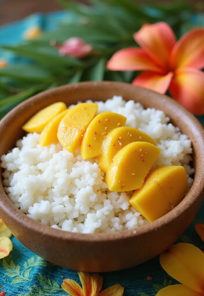 30 Gluten Free Dairy Free Soy Free Recipes for Sensitive Stomachs - 4. Coconut Rice with Mango