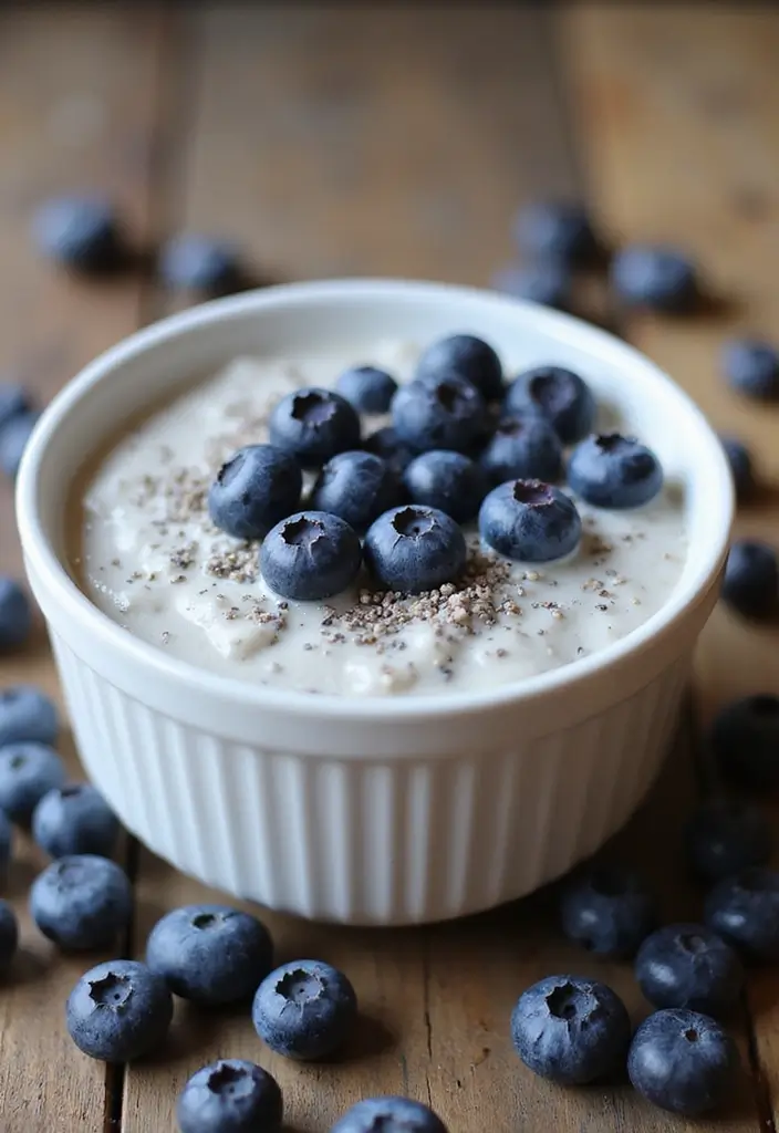30 Gluten Free Dairy Free Soy Free Recipes for Sensitive Stomachs - 9. Blueberry Chia Pudding