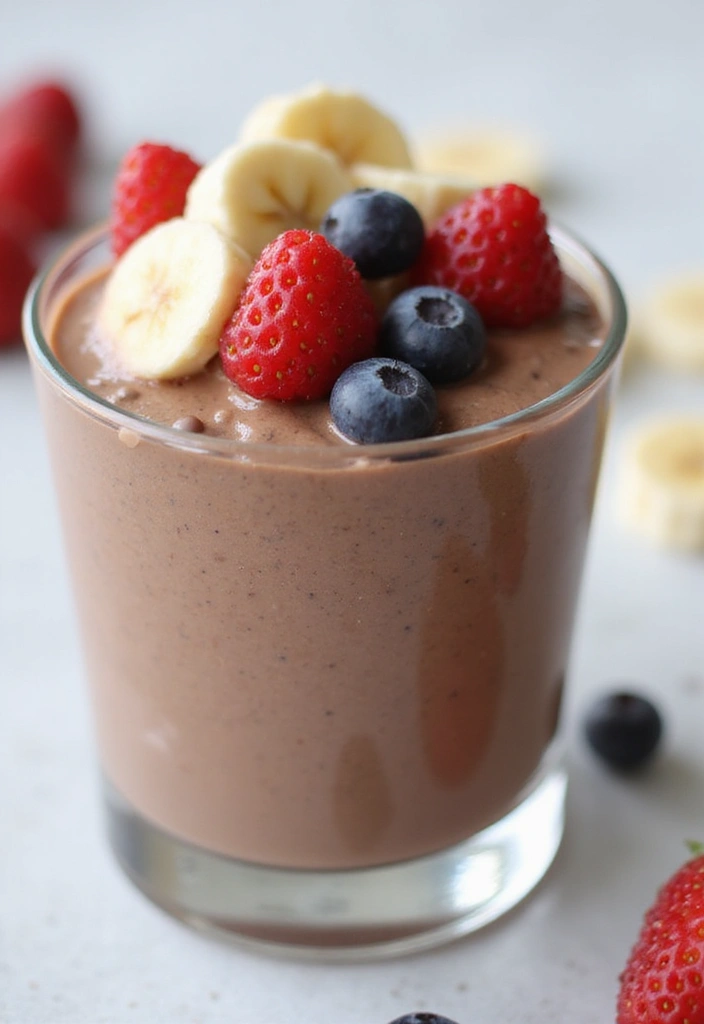 30 Gluten Free Dairy Free Vegan Recipes Packed with Flavor - 10. Chocolate Chia Pudding