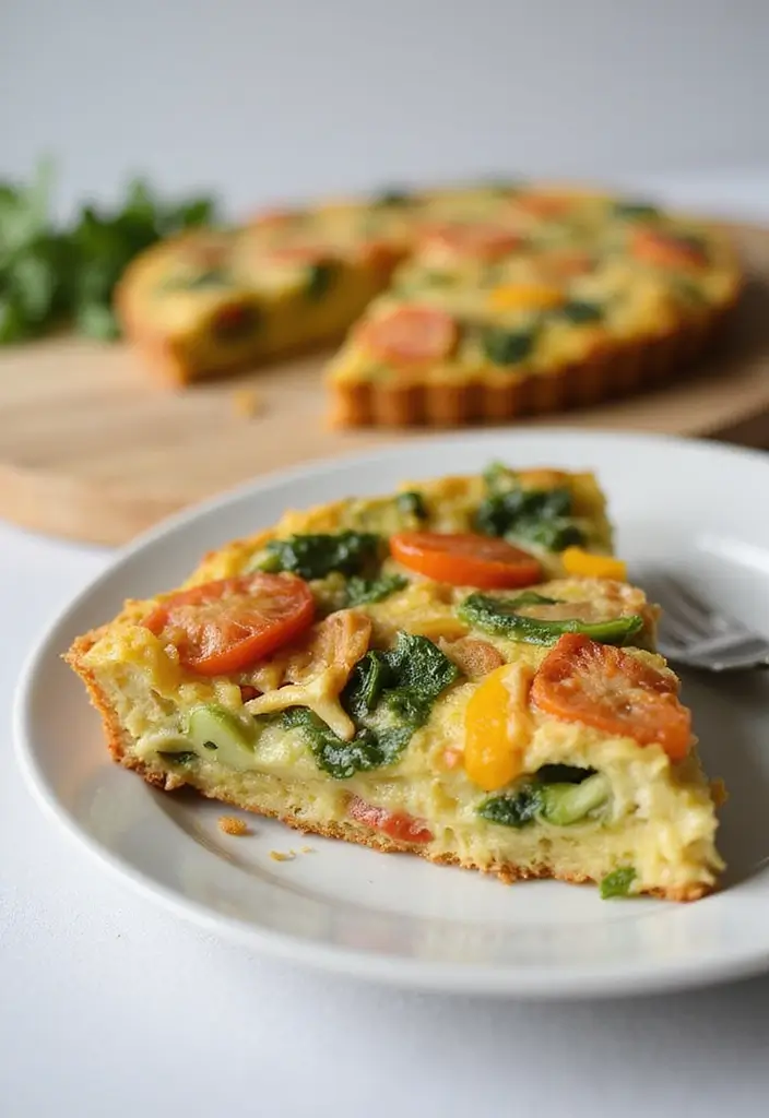 30 Gluten Free Dairy Free Vegan Recipes Packed with Flavor - 18. Veggie-Packed Frittata