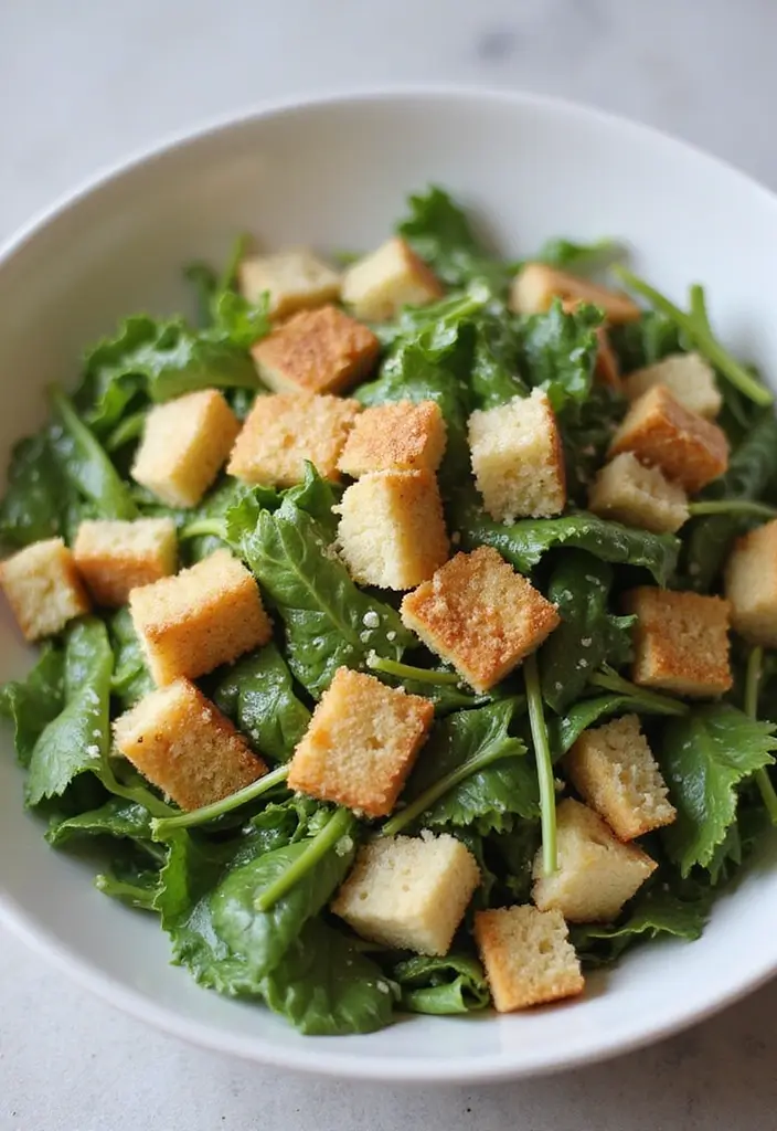 30 Gluten Free Dairy Free Vegan Recipes Packed with Flavor - 25. Vegan Caesar Salad