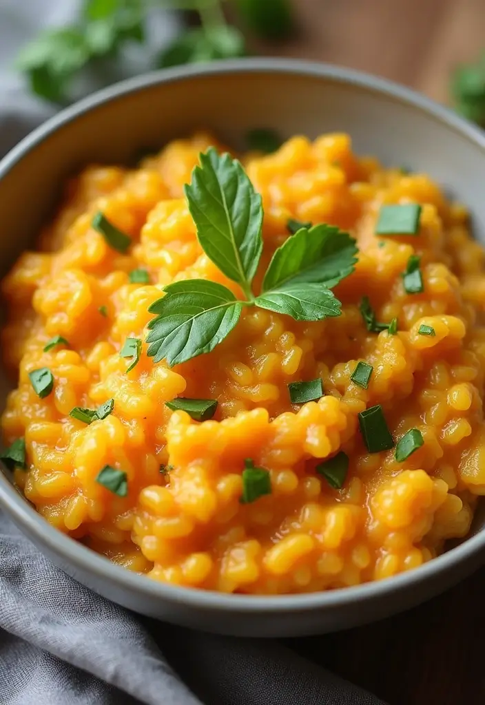 30 Gluten Free Dairy Free Vegan Recipes Packed with Flavor - 30. Butternut Squash Risotto