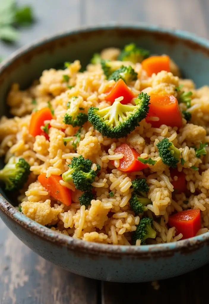30 Gluten Nut Dairy Free Recipes Perfect for Allergy-Friendly Meals - 11. Cauliflower Rice Stir-Fry
