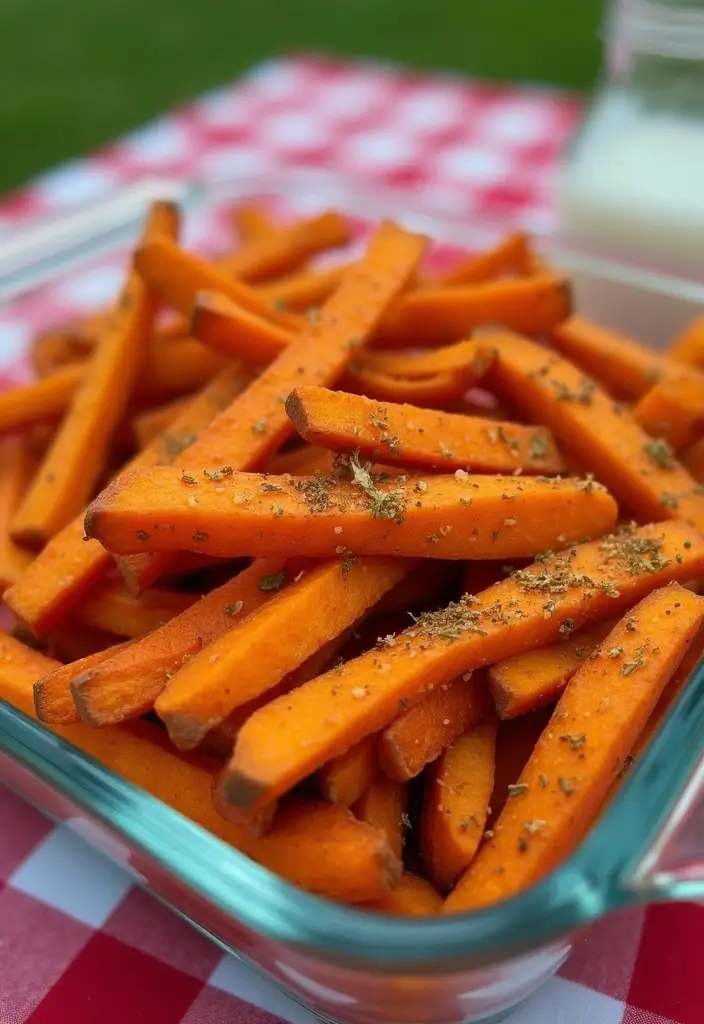 30 Gluten Nut Dairy Free Recipes Perfect for Allergy-Friendly Meals - 16. Baked Sweet Potato Fries