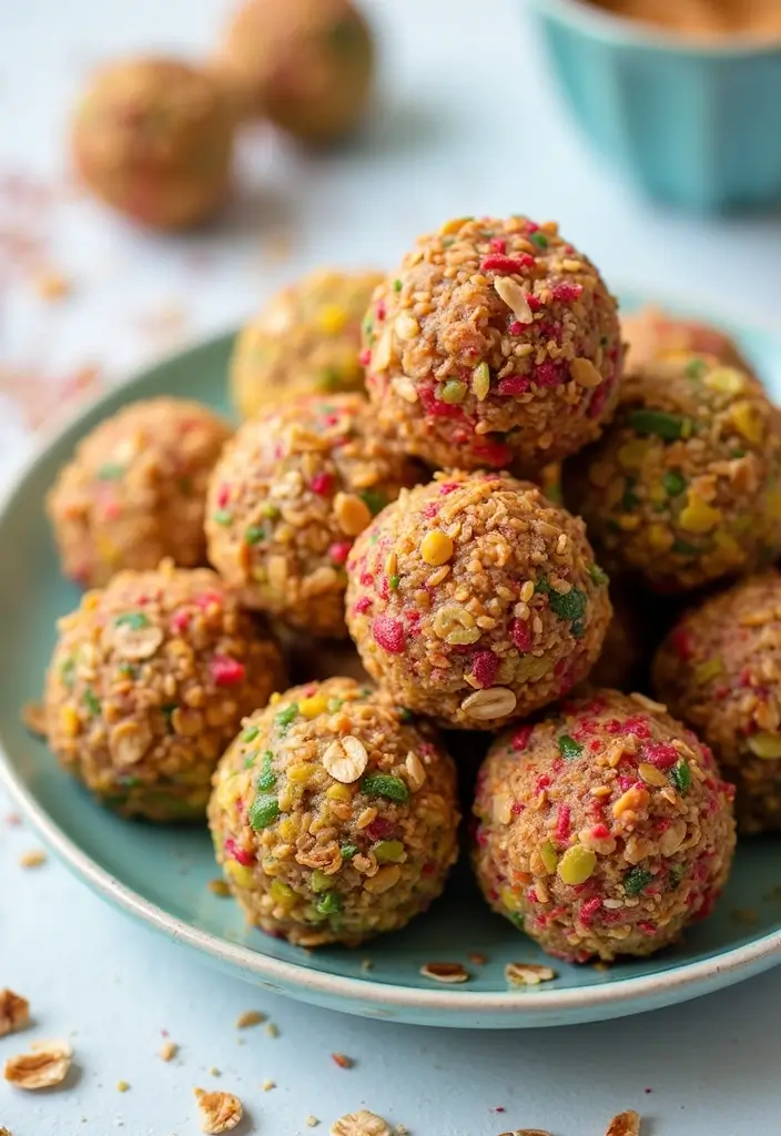 30 Gluten Nut Dairy Free Recipes Perfect for Allergy-Friendly Meals - 19. Peanut Butter-Free Energy Balls