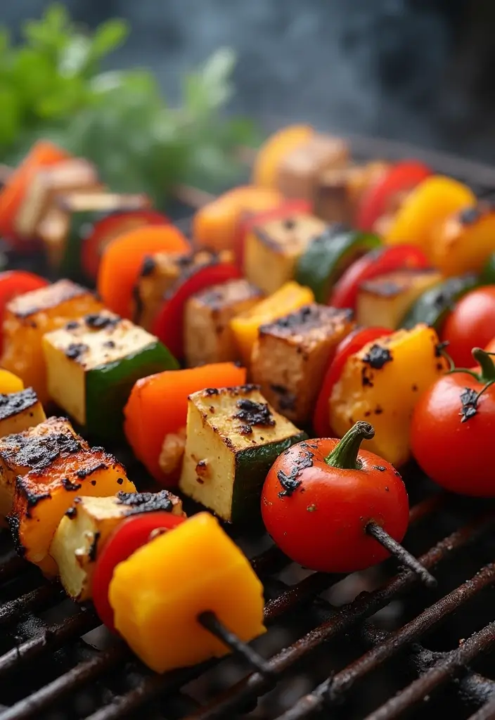 30 Gluten Nut Dairy Free Recipes Perfect for Allergy-Friendly Meals - 21. Grilled Vegetable Skewers