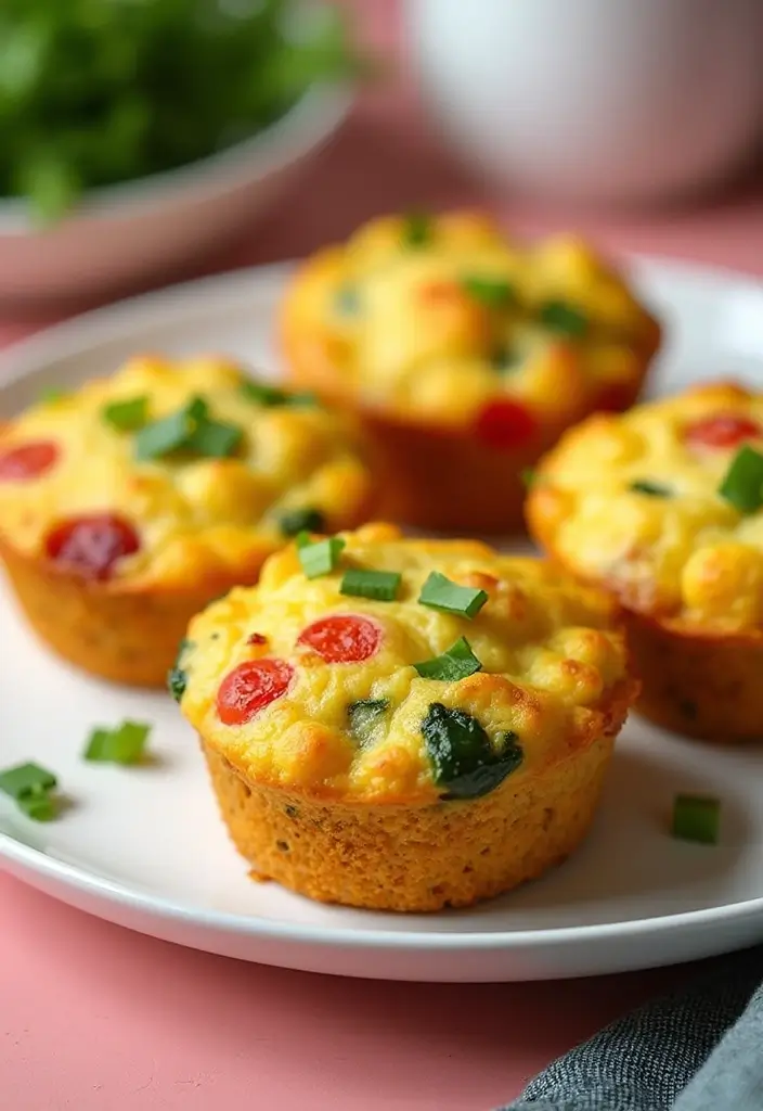 30 Gluten Nut Dairy Free Recipes Perfect for Allergy-Friendly Meals - 24. Egg and Veggie Muffins