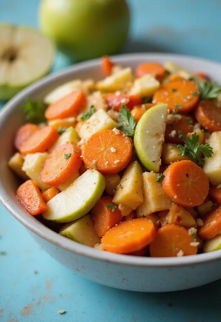 30 Gluten Nut Dairy Free Recipes Perfect for Allergy-Friendly Meals - 29. Carrot and Apple Salad