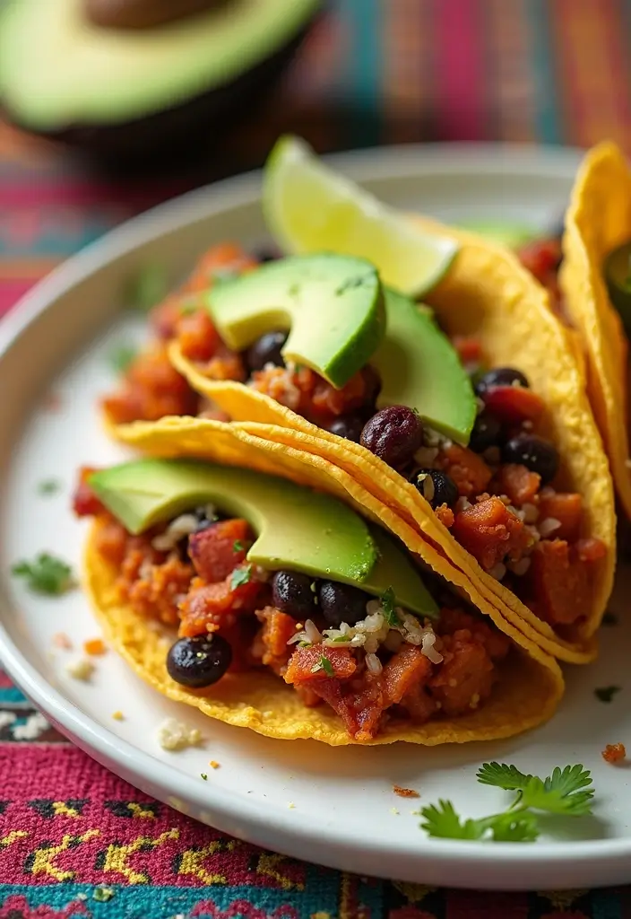 30 Gluten Nut Dairy Free Recipes Perfect for Allergy-Friendly Meals - 3. Sweet Potato and Black Bean Tacos