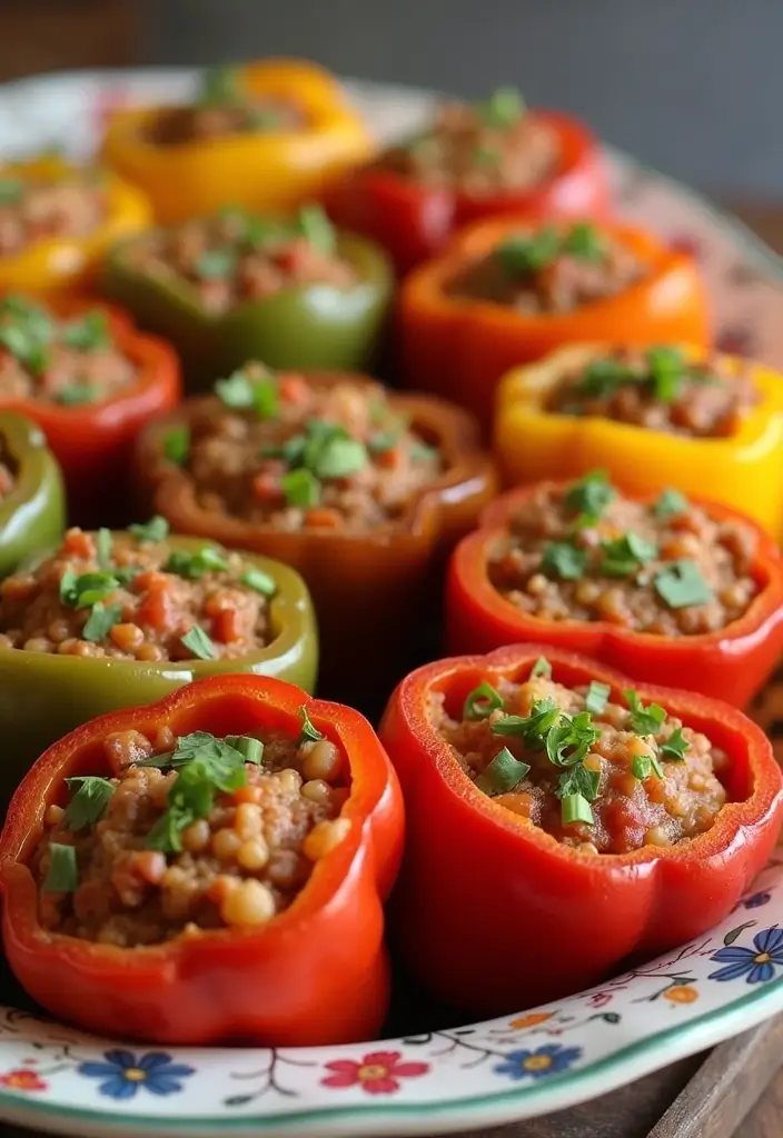 30 Gluten Nut Dairy Free Recipes Perfect for Allergy-Friendly Meals - 30. Stuffed Bell Peppers