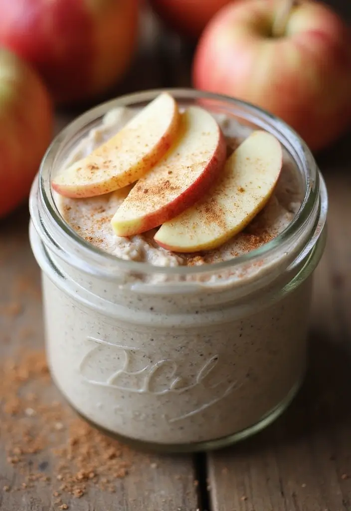 30 Gluten Nut Dairy Free Recipes Perfect for Allergy-Friendly Meals - 4. Apple Cinnamon Chia Seed Pudding