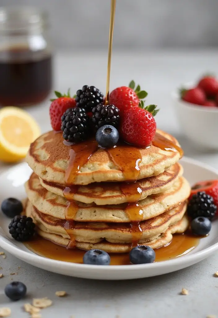 30 Gluten Nut Dairy Free Recipes Perfect for Allergy-Friendly Meals - 6. Banana Oatmeal Pancakes