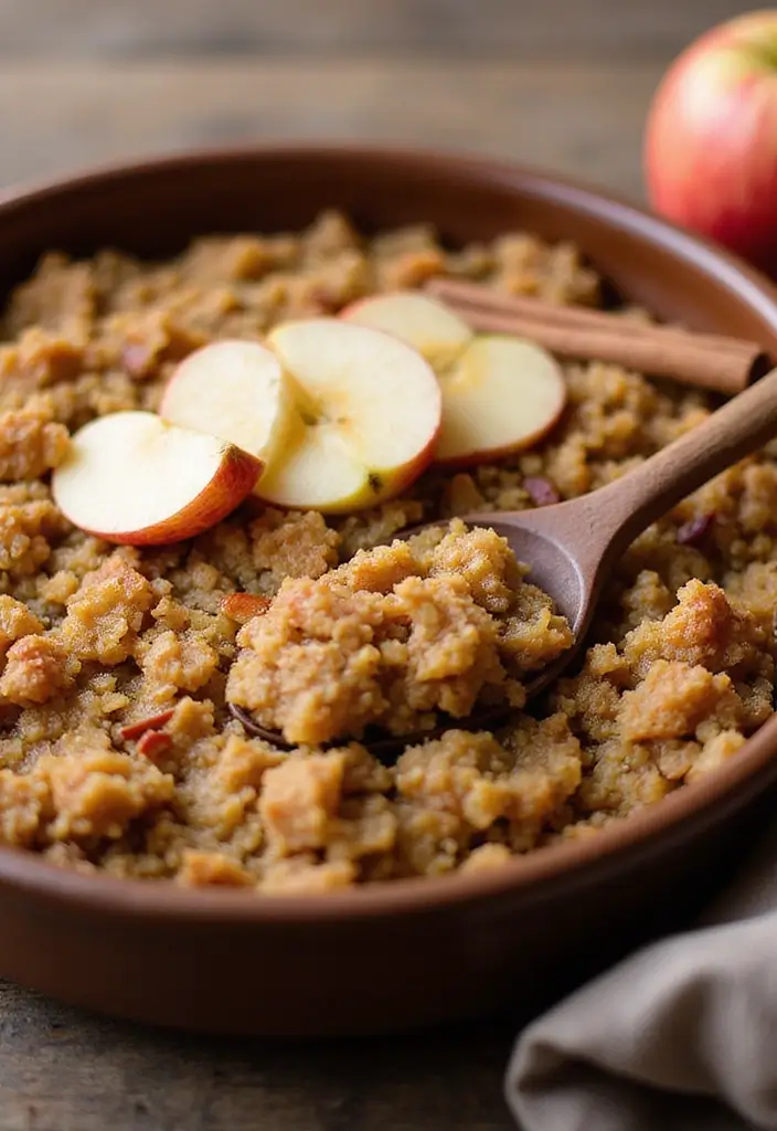 30 Gluten and Dairy Free Breakfast Recipes to Start Your Day Right - 10. Apple Cinnamon Quinoa Breakfast Bake