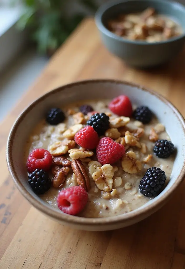 30 Gluten and Dairy Free Breakfast Recipes to Start Your Day Right - 17. Zucchini Bread Overnight Oats