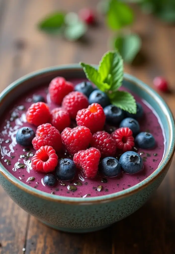 30 Gluten and Dairy Free Breakfast Recipes to Start Your Day Right - 2. Berry Chia Seed Pudding