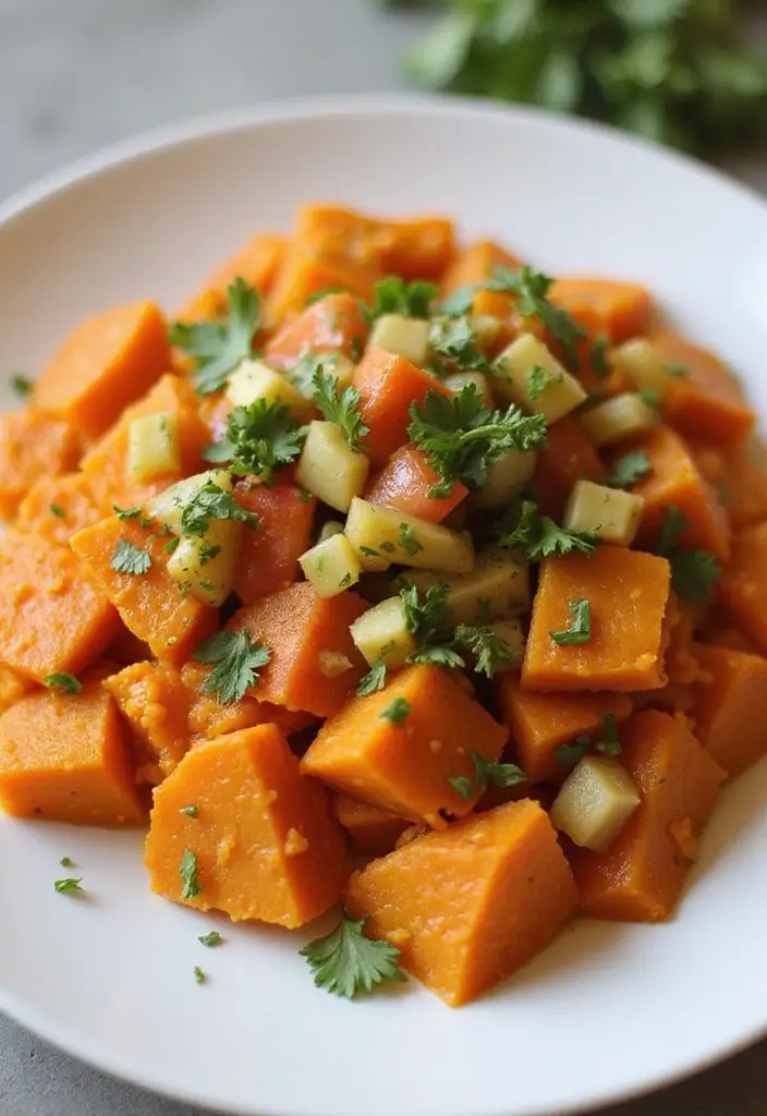 30 Gluten and Dairy Free Breakfast Recipes to Start Your Day Right - 20. Sweet Potato Hash