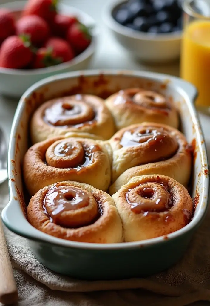 30 Gluten and Dairy Free Breakfast Recipes to Start Your Day Right - 22. Cinnamon Roll Breakfast Bake