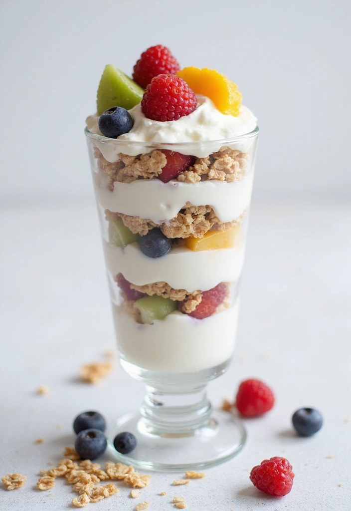 30 Gluten and Dairy Free Breakfast Recipes to Start Your Day Right - 28. Coconut Yogurt Parfait