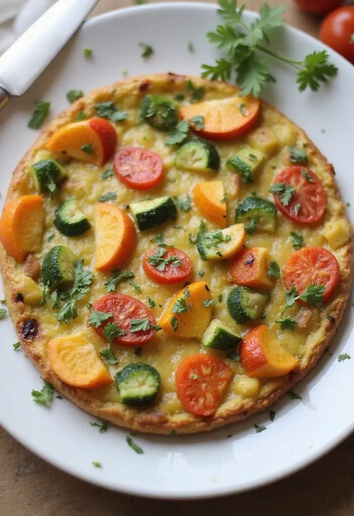30 Gluten and Dairy Free Breakfast Recipes to Start Your Day Right - 29. Vegetable Frittata