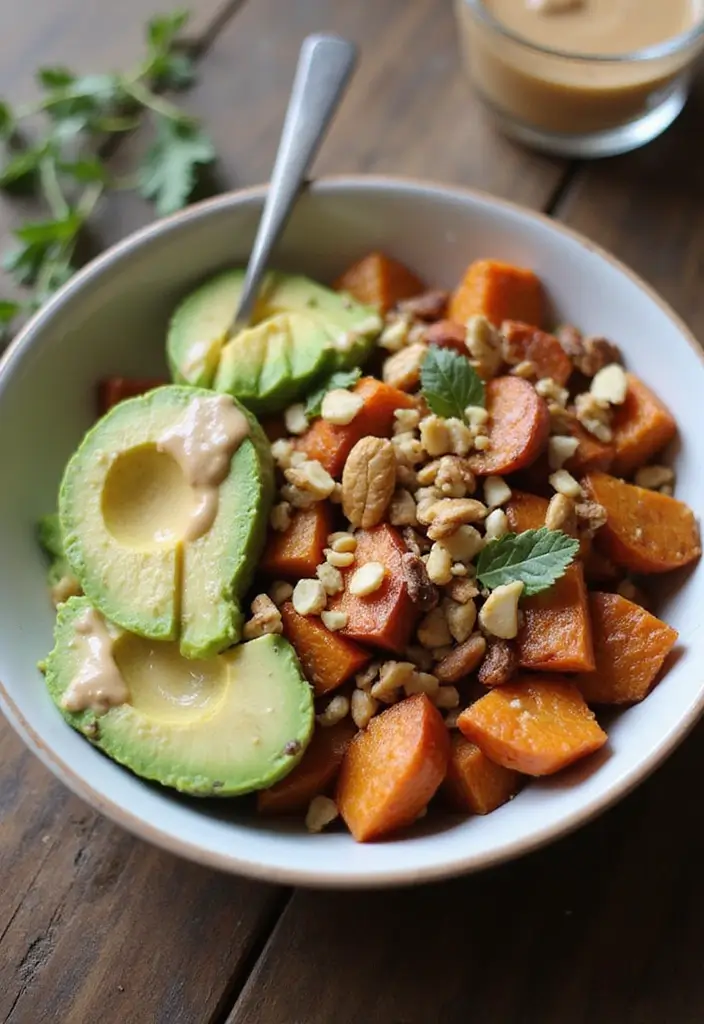 30 Gluten and Dairy Free Breakfast Recipes to Start Your Day Right - 5. Sweet Potato Breakfast Bowl