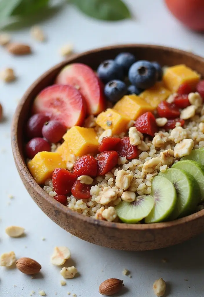 30 Gluten and Dairy Free Breakfast Recipes to Start Your Day Right - 7. Coconut Quinoa Bowl