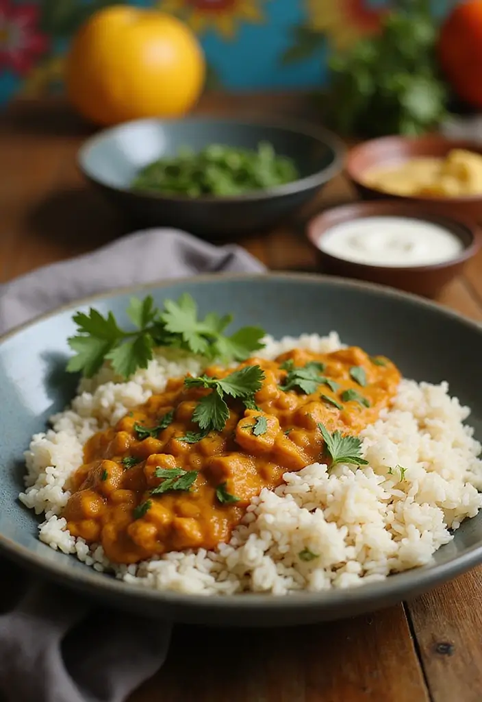 30 Gluten and Dairy Free Lunch Recipes That Travel Well - 26. Coconut Curry Lentil Bowl