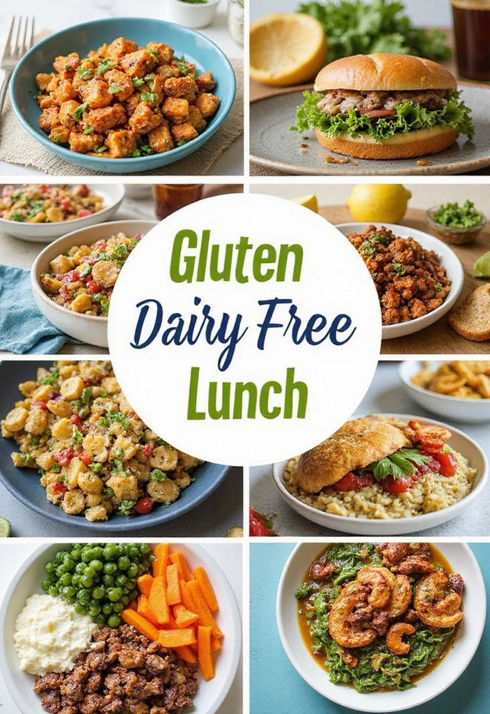 30 Gluten and Dairy Free Lunch Recipes That Travel Well - Conclusion
