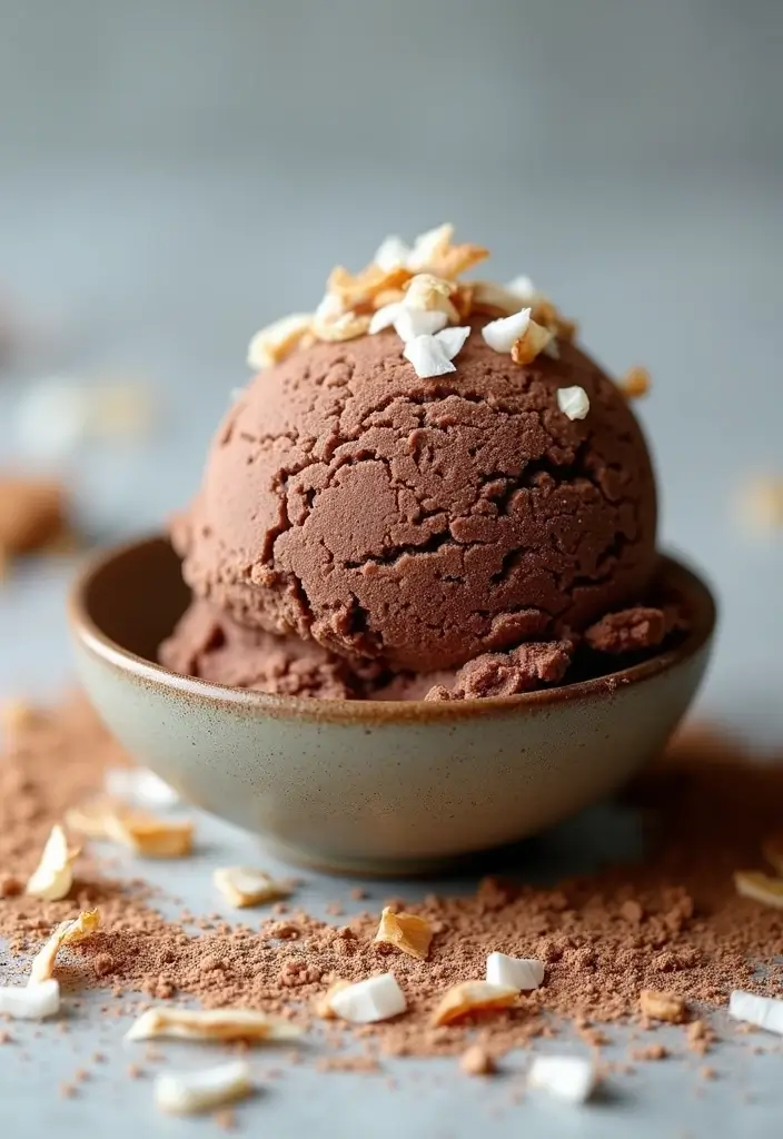 30 Homemade Ice Cream Recipes That Are 100% Dairy Free - 9. Chocolate Coconut Ice Cream