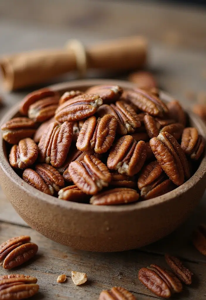 30 Keto Dairy Free Recipes You’ll Want in Your Weekly Menu - 10. Spiced Pecans