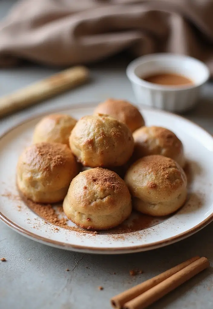 30 Keto Dairy Free Recipes You’ll Want in Your Weekly Menu - 13. Cinnamon Roll Fat Bombs