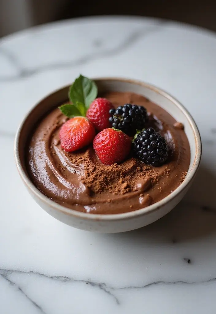 30 Keto Dairy Free Recipes You’ll Want in Your Weekly Menu - 19. Keto Chocolate Mousse