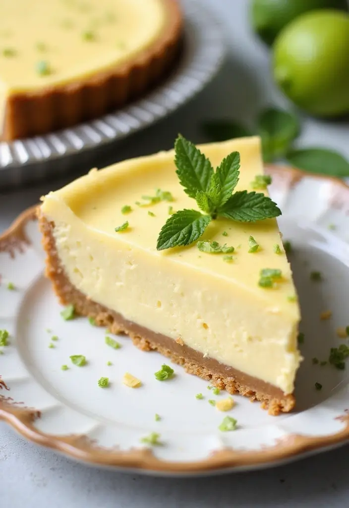 30 Keto Dairy Free Recipes You’ll Want in Your Weekly Menu - 22. Key Lime Pie Bars