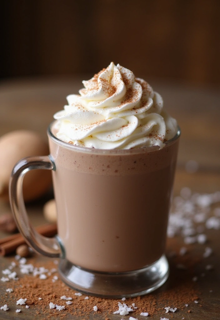30 Keto Dairy Free Recipes You’ll Want in Your Weekly Menu - 28. Spiced Coconut Milk Hot Chocolate