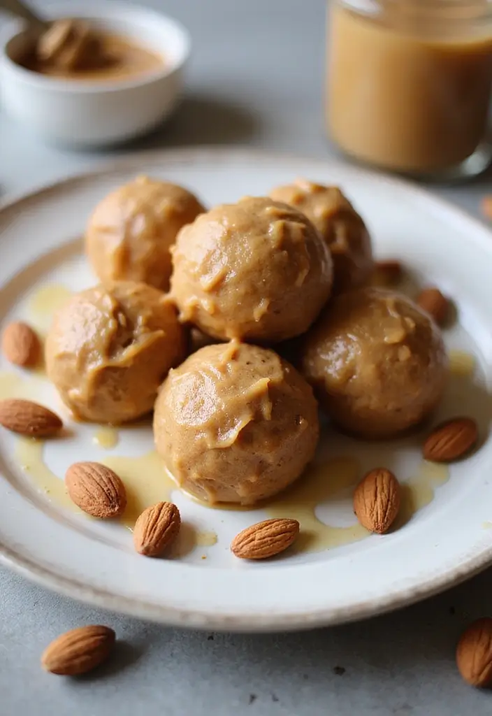 30 Keto Dairy Free Recipes You’ll Want in Your Weekly Menu - 3. Almond Butter Fat Bombs