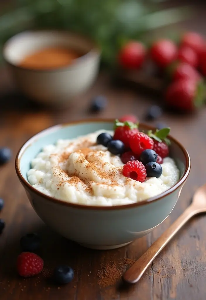 30 Keto Dairy Free Recipes You’ll Want in Your Weekly Menu - 30. Coconut Milk Rice Pudding