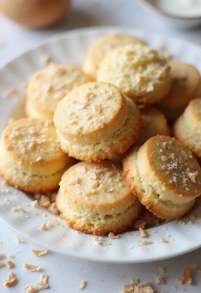 30 Keto Dairy Free Recipes You’ll Want in Your Weekly Menu - 5. Keto Coconut Macaroons