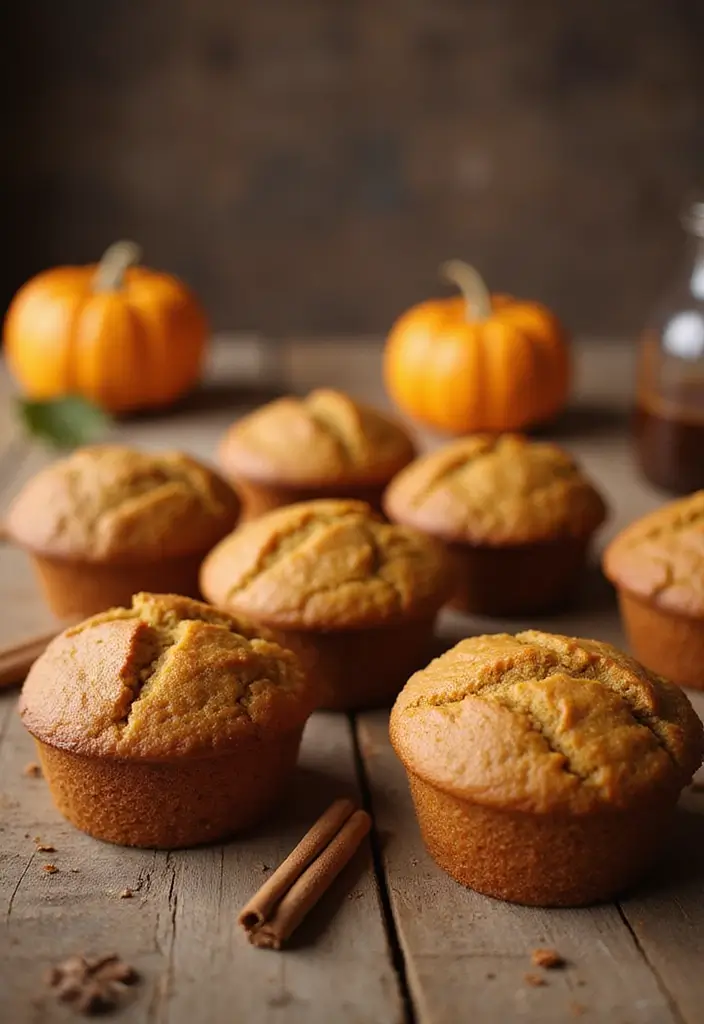 30 Keto Dairy Free Recipes You’ll Want in Your Weekly Menu - 7. Low Carb Pumpkin Spice Muffins