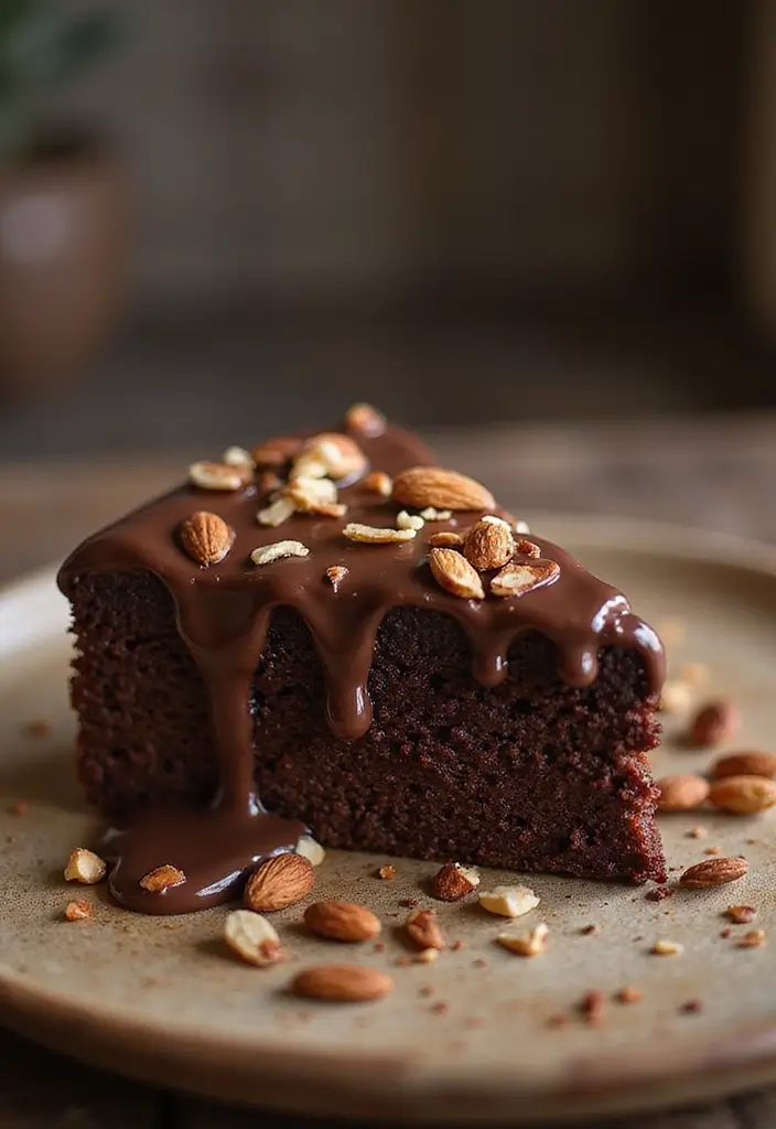 30 Moist & Fluffy Gluten Free Dairy Free Cake Recipes - 1. Classic Almond Flour Chocolate Cake