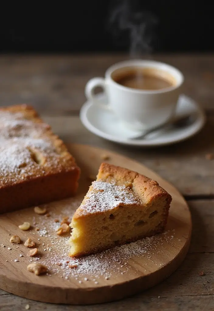 30 Moist & Fluffy Gluten Free Dairy Free Cake Recipes - 11. Hazelnut Coffee Cake