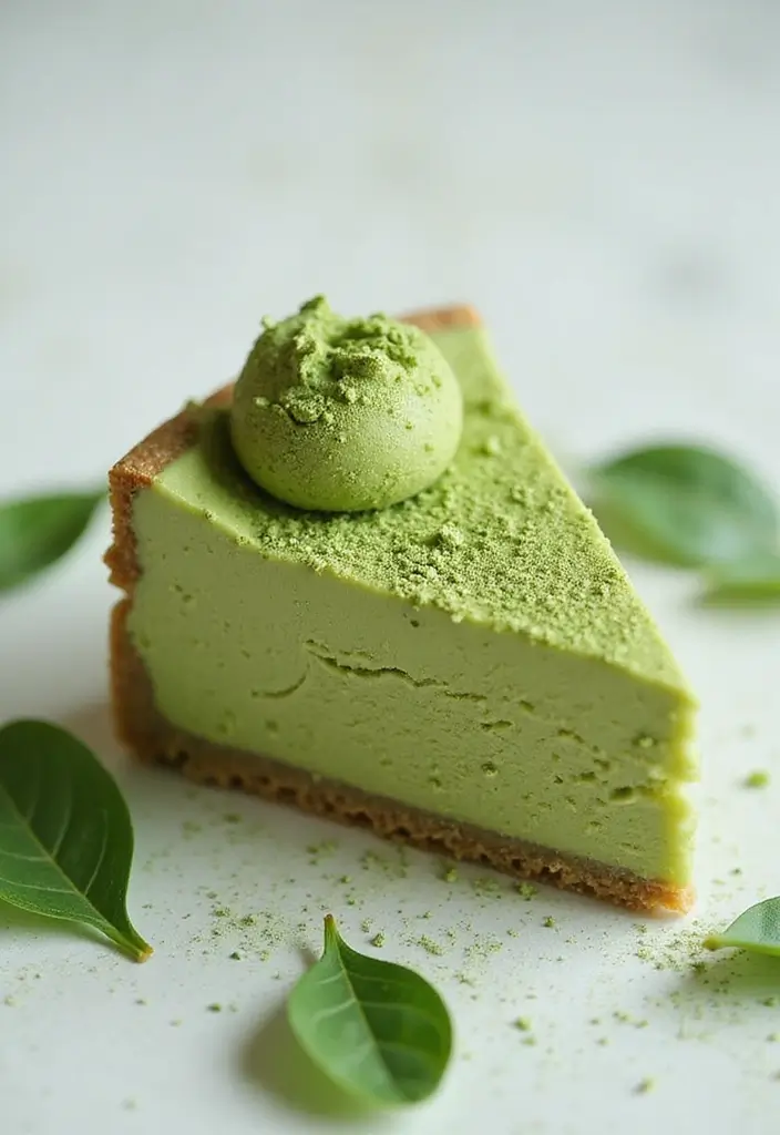 30 Moist & Fluffy Gluten Free Dairy Free Cake Recipes - 13. Matcha Green Tea Cake