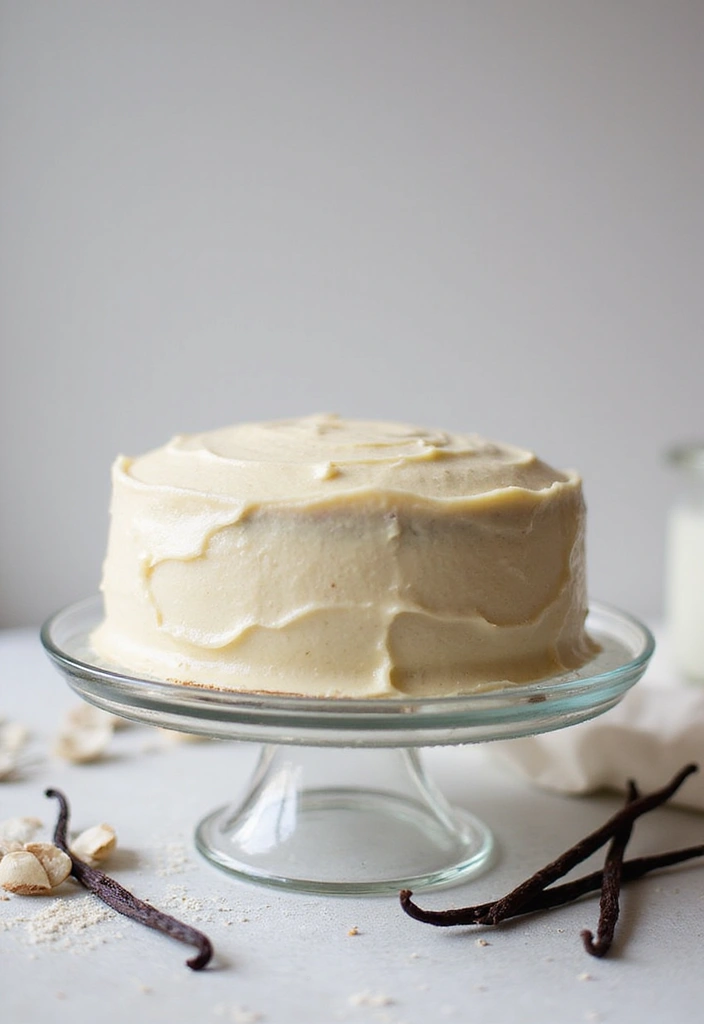 30 Moist & Fluffy Gluten Free Dairy Free Cake Recipes - 16. Vanilla Bean Cake