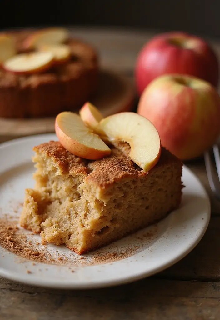 30 Moist & Fluffy Gluten Free Dairy Free Cake Recipes - 19. Apple Cinnamon Cake