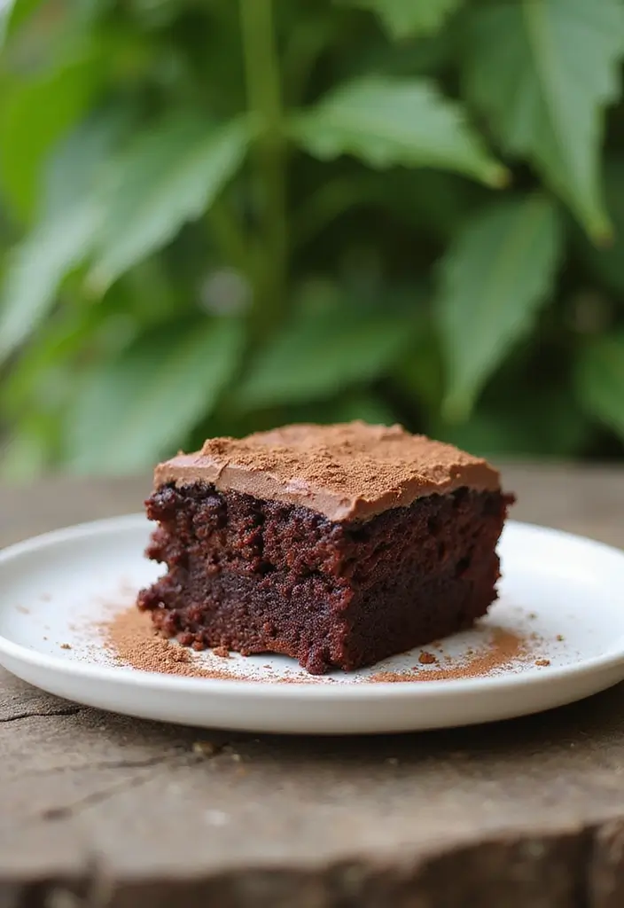 30 Moist & Fluffy Gluten Free Dairy Free Cake Recipes - 25. Chocolate Zucchini Cake