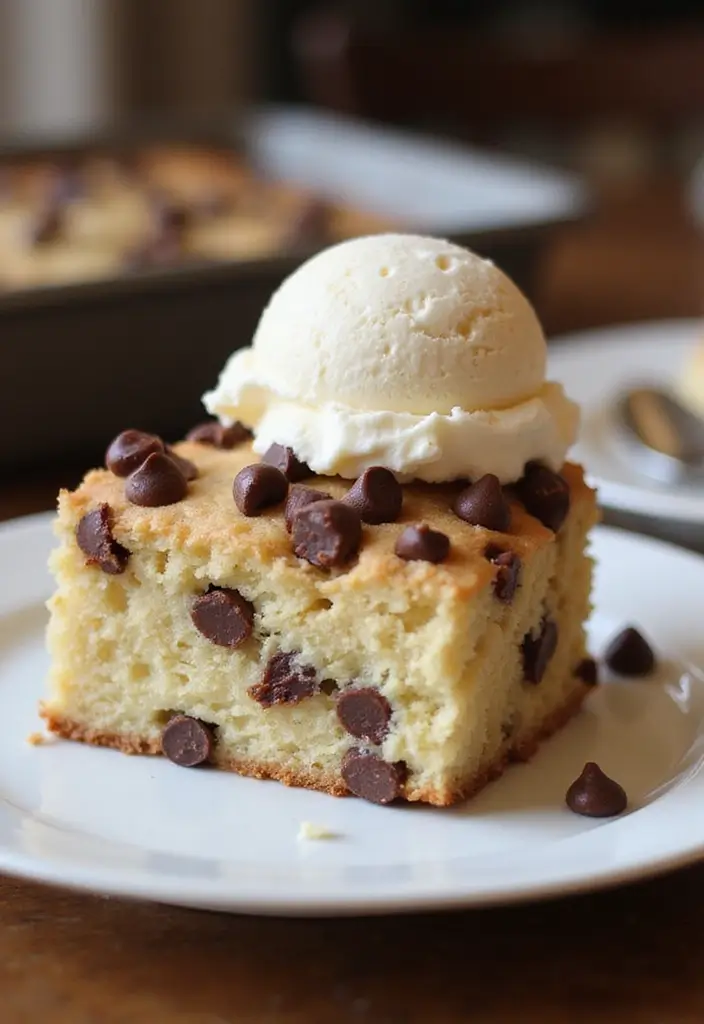 30 Moist & Fluffy Gluten Free Dairy Free Cake Recipes - 27. Coconut Flour Chocolate Chip Cake