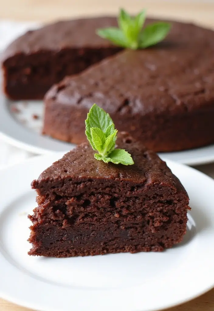 30 Moist & Fluffy Gluten Free Dairy Free Cake Recipes - 5. Chocolate Avocado Cake