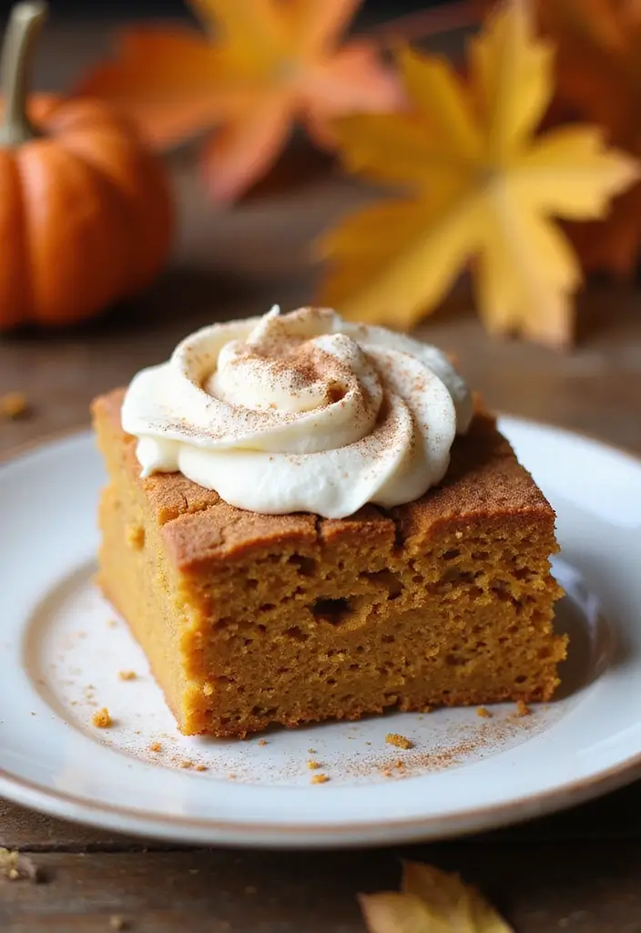 30 Moist & Fluffy Gluten Free Dairy Free Cake Recipes - 6. Pumpkin Spice Cake
