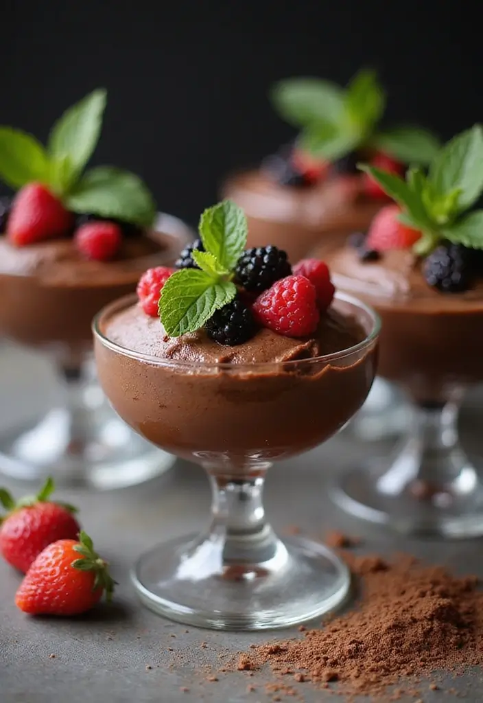 30 Must-Try Vegan Dairy Free Recipes for Every Meal - 1. Decadent Chocolate Avocado Mousse