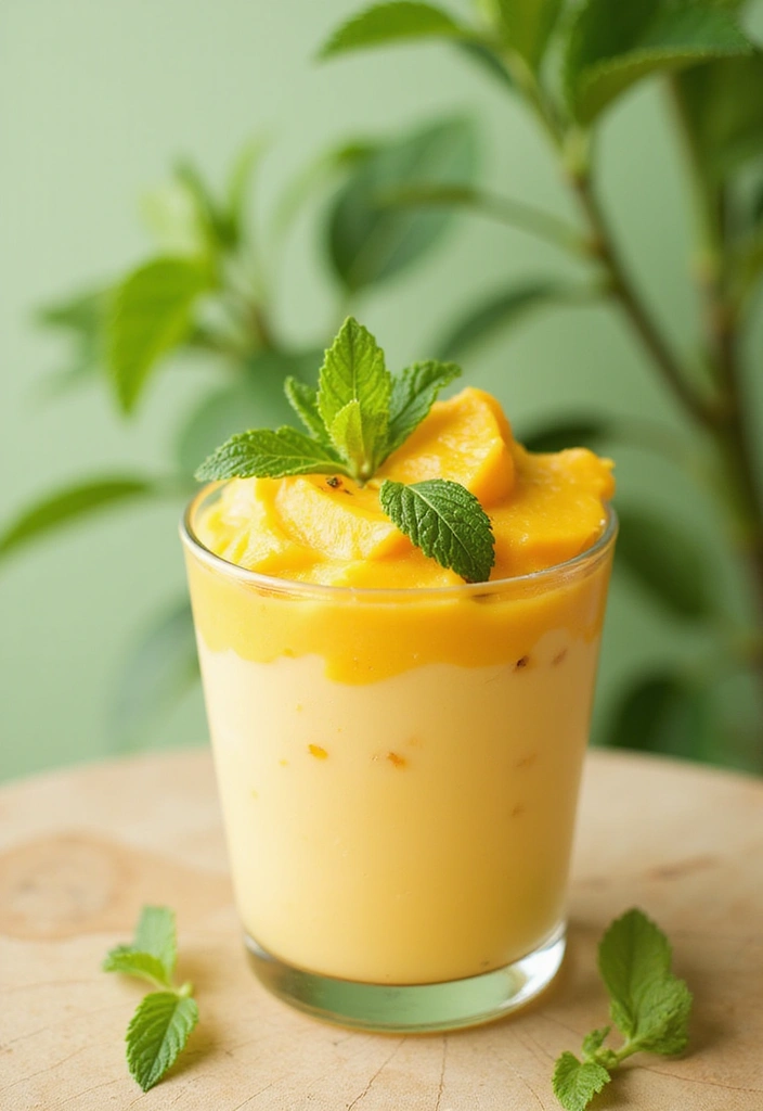 30 Must-Try Vegan Dairy Free Recipes for Every Meal - 12. Vegan Mango Mousse