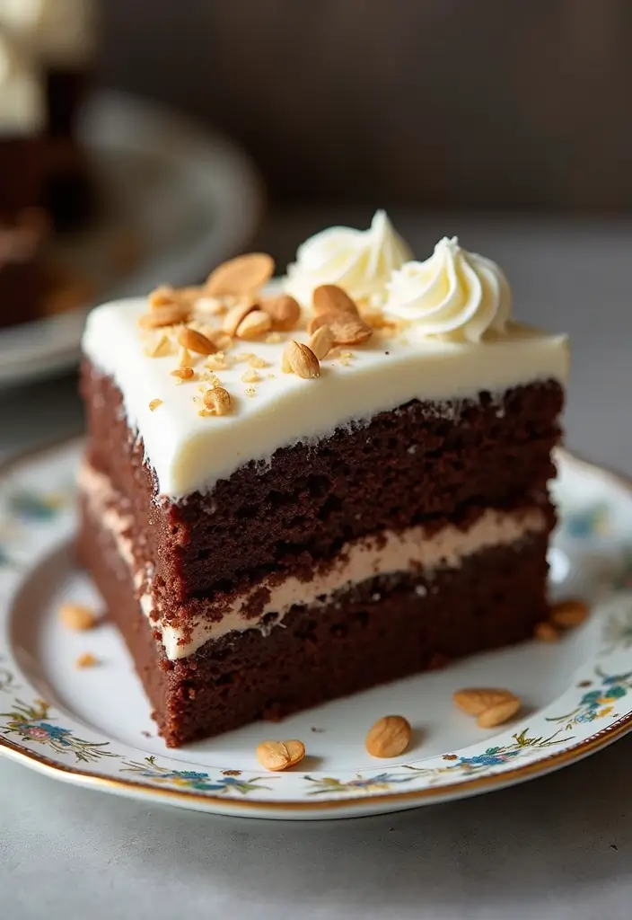 30 Must-Try Vegan Dairy Free Recipes for Every Meal - 13. Chocolate Almond Cake